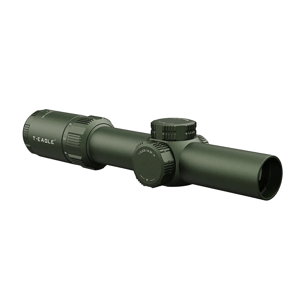 T - EAGLE EOX 1.2 - 6X24 IR Green Tactics First Focus Plane Optics Scope - True Vision Tactical - EOX 1.2-6X24IR-GL