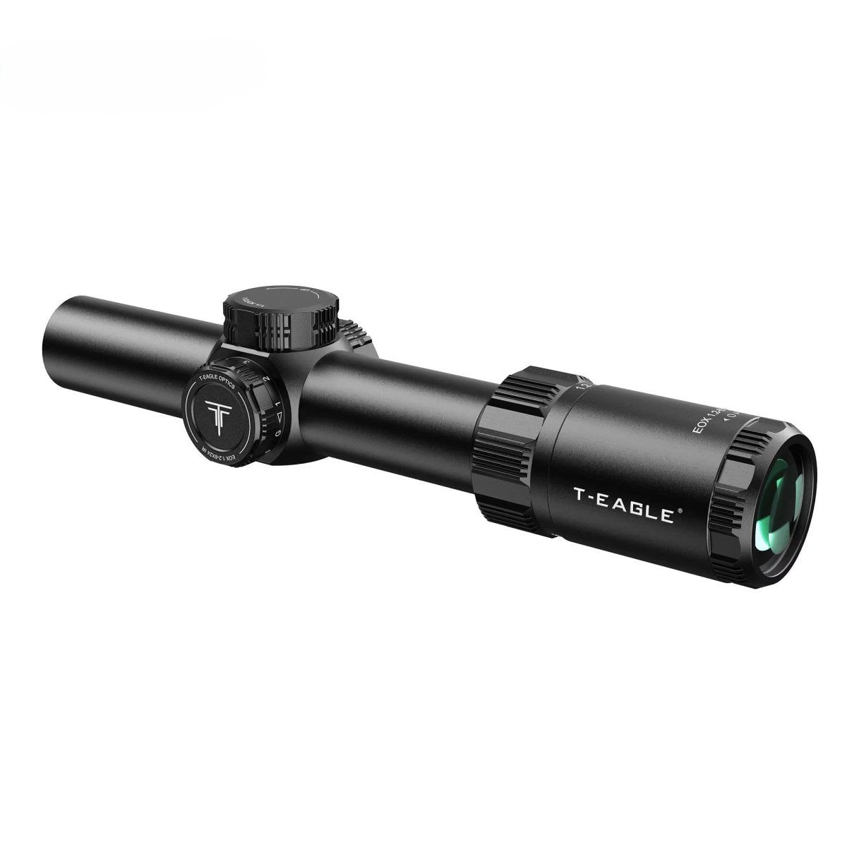 T - EAGLE EOX 1.2 - 6X24 IR Tactics First Focus Plane Optics Scope - True Vision Tactical - EOX 1.2-6X24IR-BK
