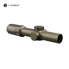 Load image into Gallery viewer, T - EAGLE EOX 1.2 - 6X24 IR Tan Tactics First Focus Plane Optics Scope - True Vision Tactical - EOX 1.2-6X24IR-TAN