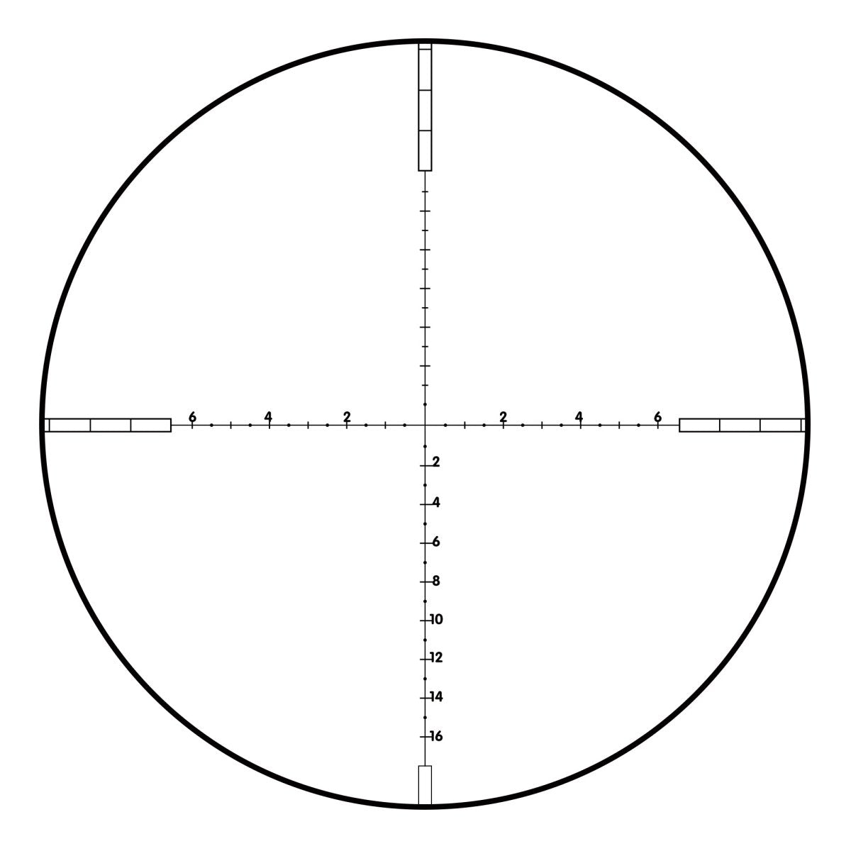 T - EAGLE EOX PRO 1.2 - 6x24 IR LPVO Scope with Illuminated Reticle Version 1 - True Vision Tactical - EOXPRO1.2-6x24IR-V1