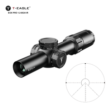 Load image into Gallery viewer, T - EAGLE EOX PRO 1.2 - 6x24 IR LPVO Scope with Illuminated Reticle Version 2 - True Vision Tactical - EOXPRO1.2-6x24IR-V2