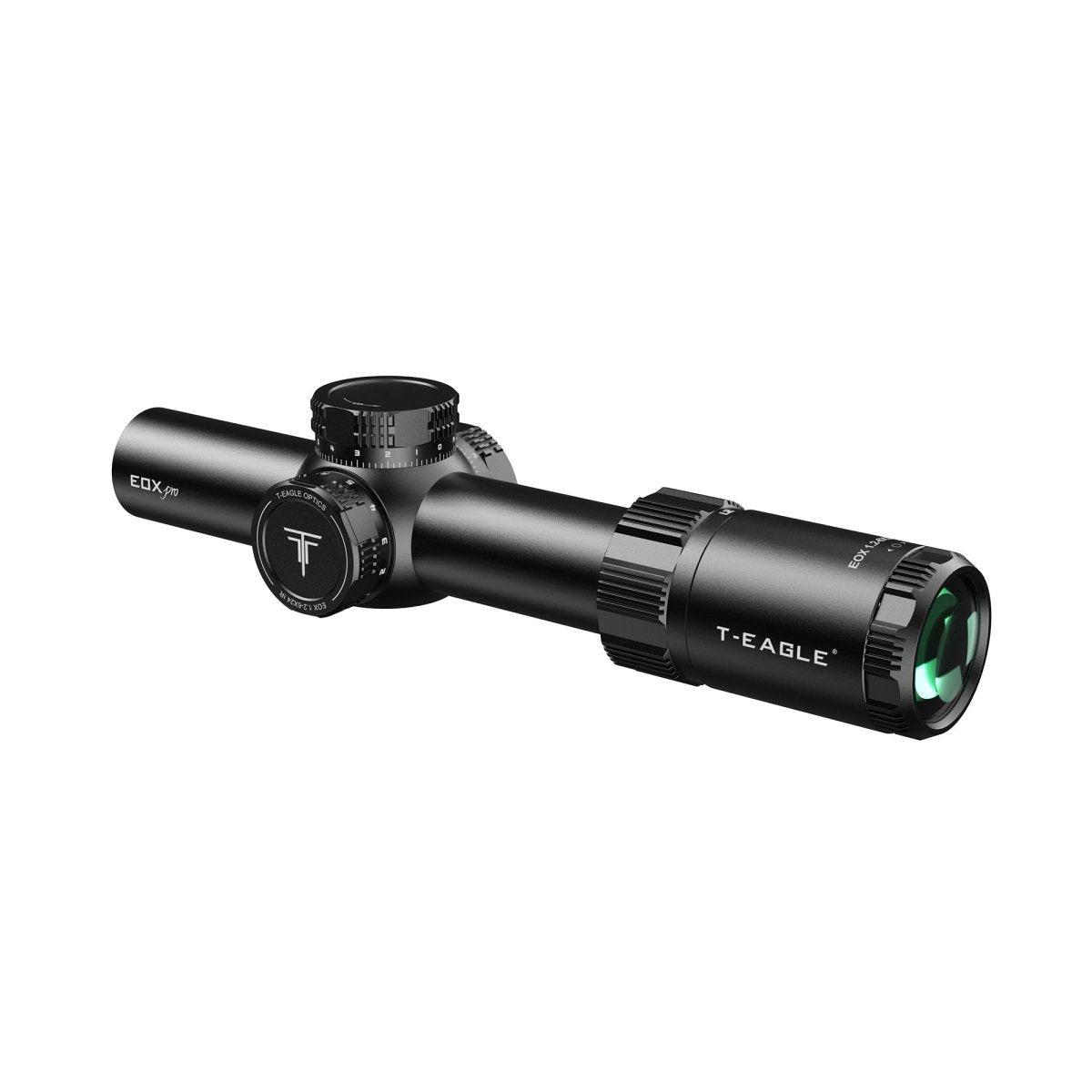 T - EAGLE EOX PRO 1.2 - 6x24 IR LPVO Scope with Illuminated Reticle Version 2 - True Vision Tactical - EOXPRO1.2-6x24IR-V2