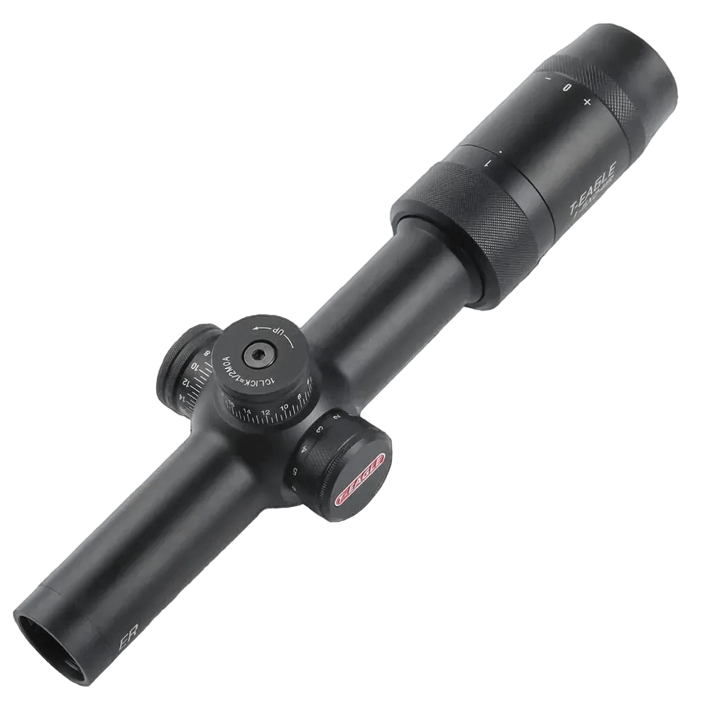T - Eagle ER 1 - 6X24IR Tactical Optic Sight - True Vision Tactical - ER 1-6X24IR