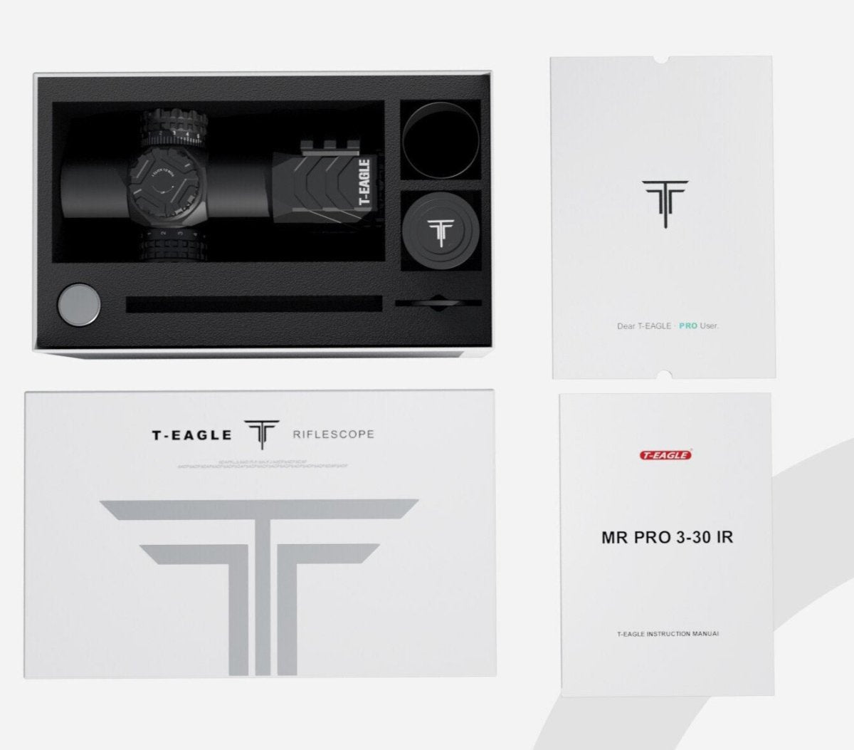 T - EAGLE MR PRO 3X30 IR Optic Sight - True Vision Tactical - MR PRO 3X30 IR