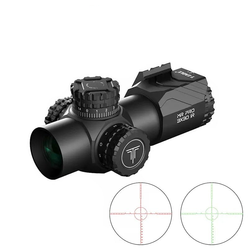 T - EAGLE MR PRO 3X30 IR Optic Sight - True Vision Tactical - MR PRO 3X30 IR