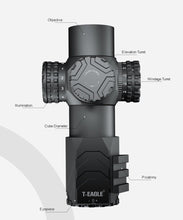 Load image into Gallery viewer, T - EAGLE MR PRO 3X30 IR Optic Sight - True Vision Tactical - MR PRO 3X30 IR