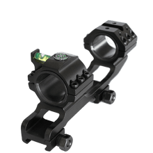 Load image into Gallery viewer, T - Eagle Scope Mount 20mm Picatinny with Bubble Level and compass - 5034 - True Vision Tactical - 5034