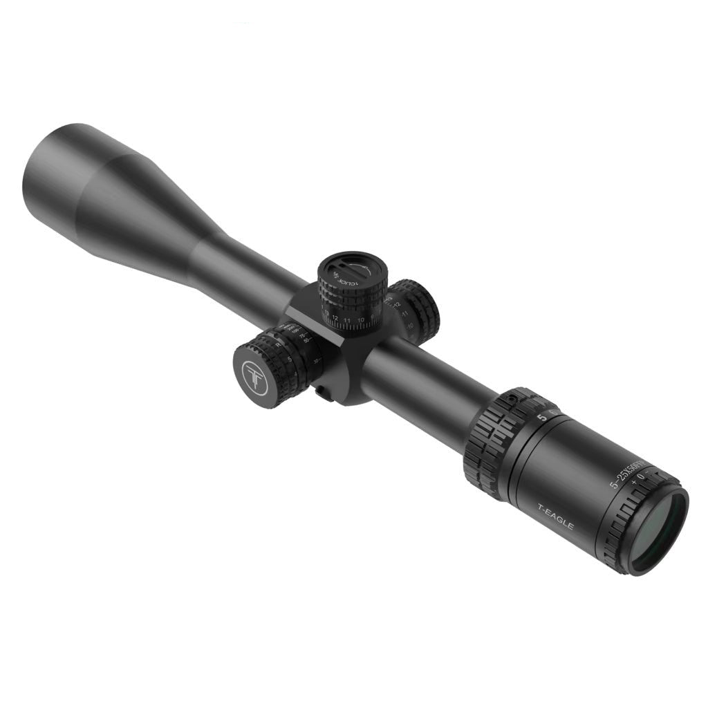 T - EAGLE SK5 - 25X50FFP IR Long - Range Riflescope - True Vision Tactical - SK 5-25X50FFP IR