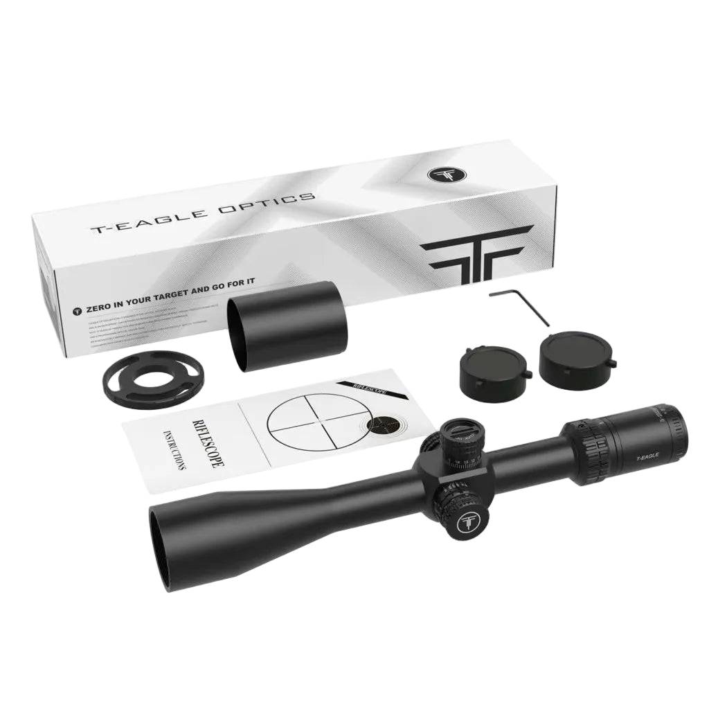 T - EAGLE SK5 - 25X50FFP IR Long - Range Riflescope - True Vision Tactical - SK 5-25X50FFP IR