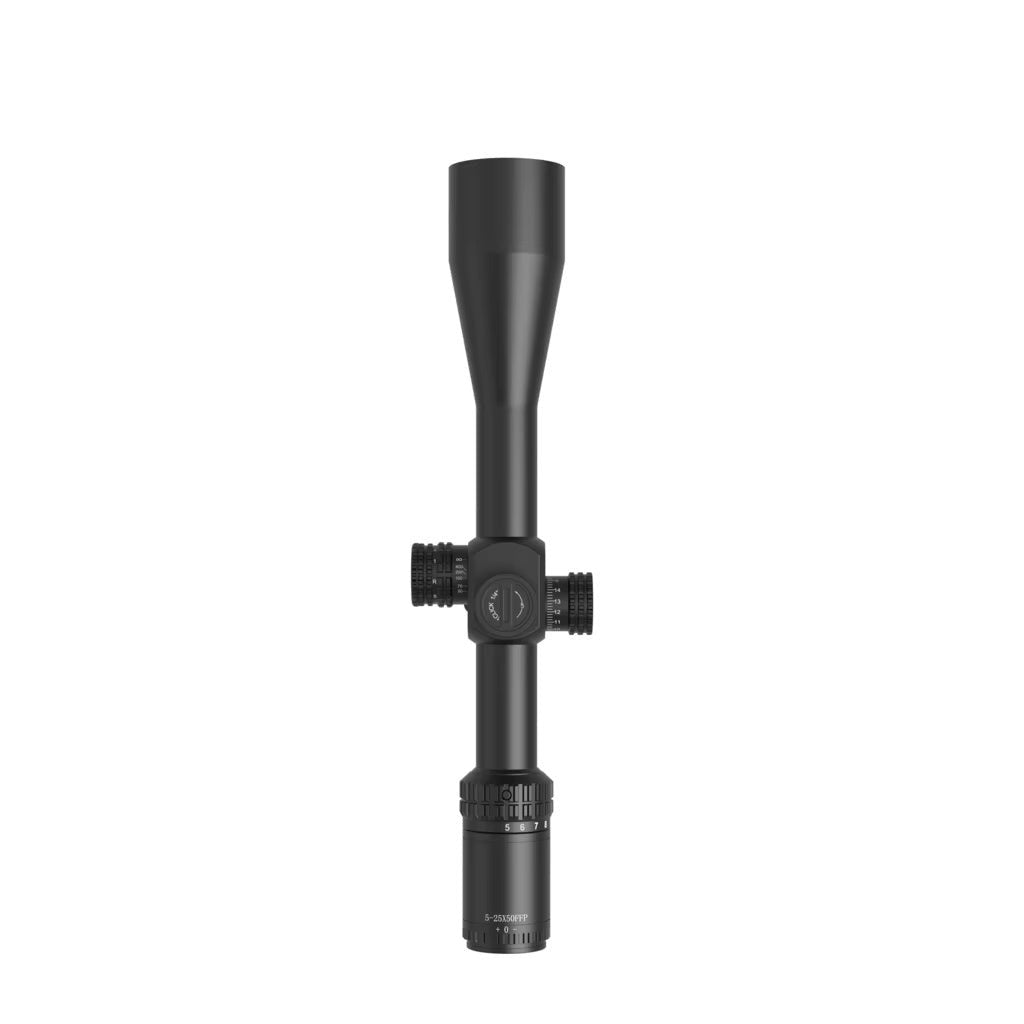 T - EAGLE SK5 - 25X50FFP IR Long - Range Riflescope - True Vision Tactical - SK 5-25X50FFP IR