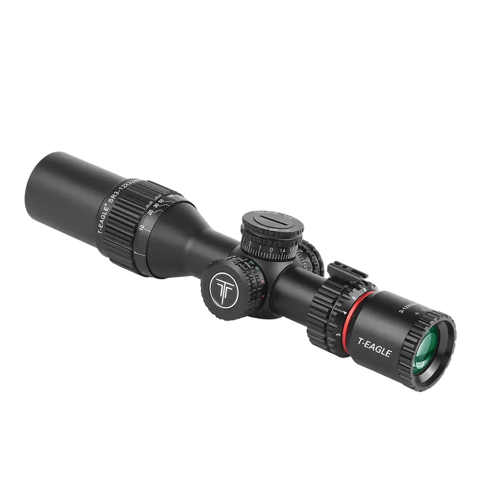 T - EAGLE SR 3 - 12X32 AO FFP Long Range Riflescope - True Vision Tactical - 671891922308