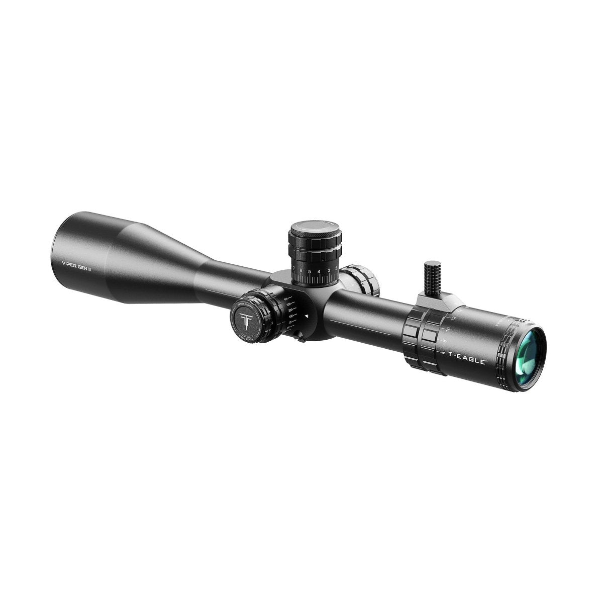 T-EAGLE VIPER GEN II 6–24x50 FFP Zero Stop Riflescope - MRAD - True Vision Tactical - VIPERGENII6-24x50FFP