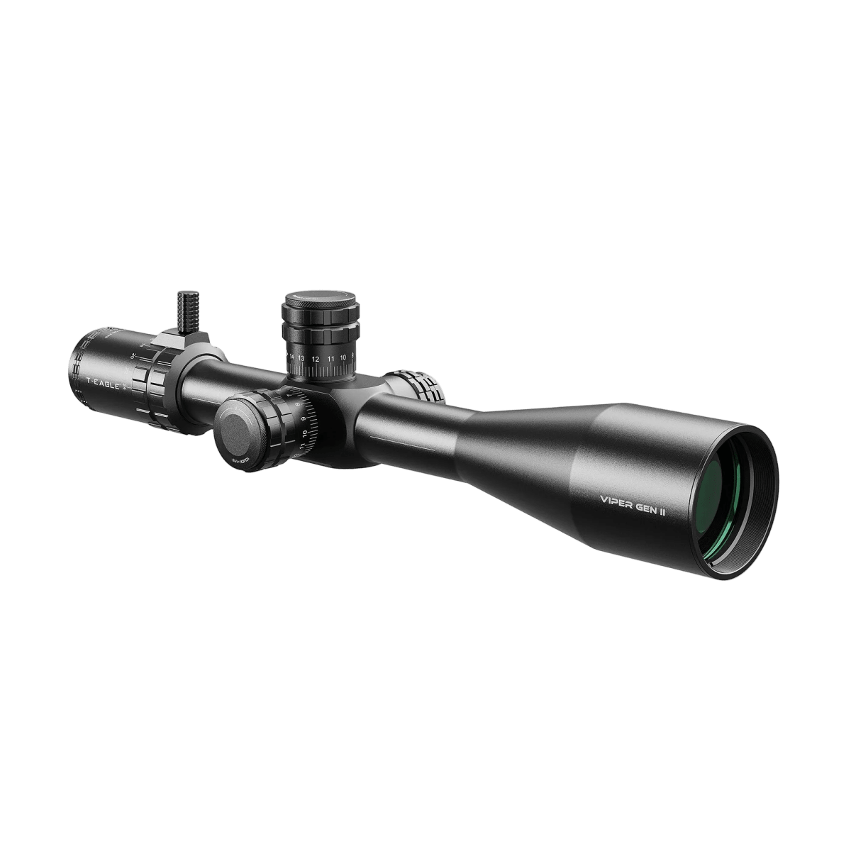 T-EAGLE VIPER GEN II 6–24x50 FFP Zero Stop Riflescope - MRAD - True Vision Tactical - VIPERGENII6-24x50FFP