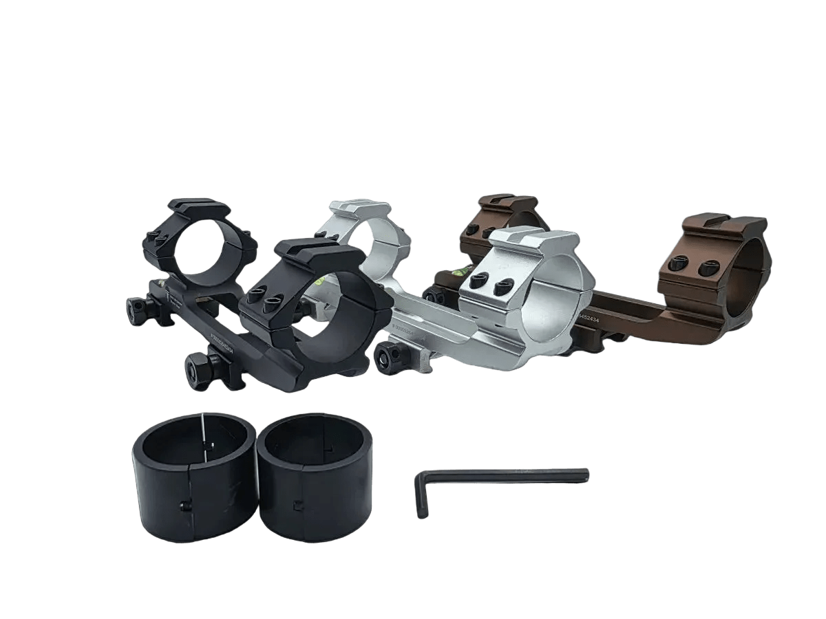 T - EAGLE Y035 One - Piece Precision Mount with Bubble Level for 25.4/30mm Scopes - True Vision Tactical - Y035S