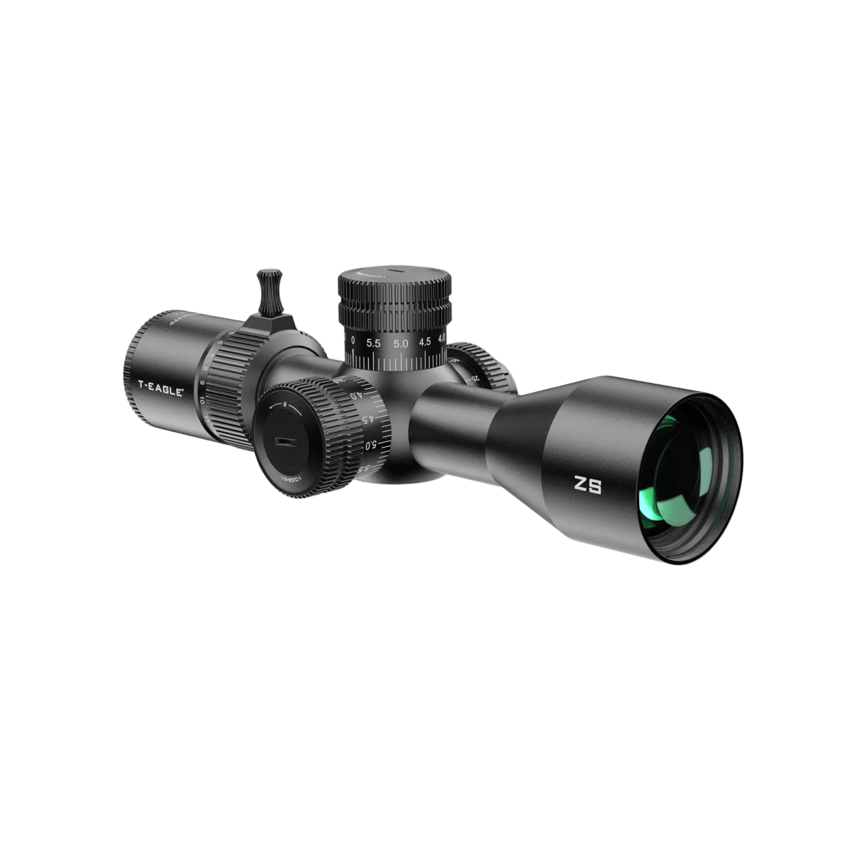 T - EAGLE ZS 3 - 12X44 SFIR FFP Long - Range Riflescope - True Vision Tactical - ZS 3-12X44FFP