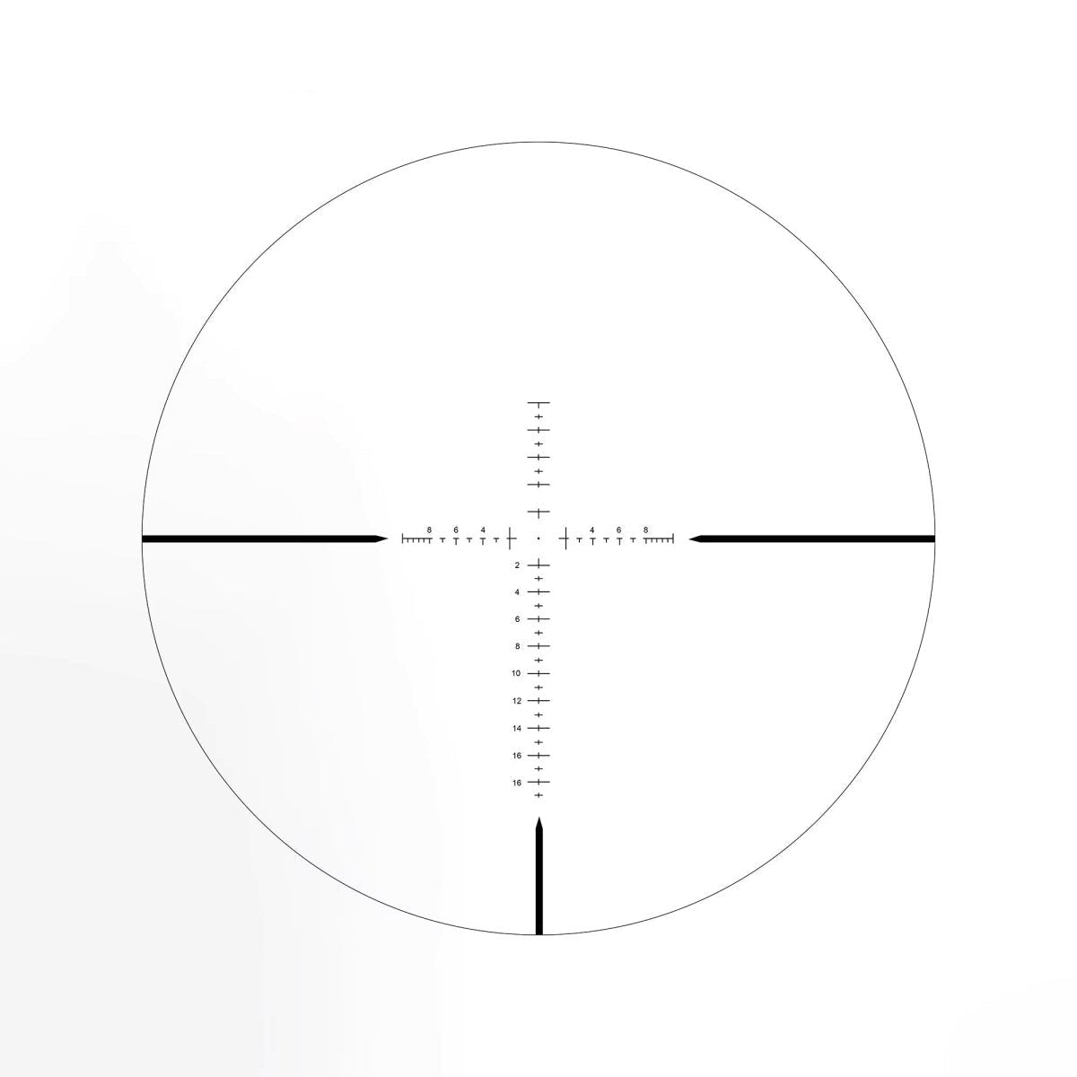 T - EAGLE ZS 4 - 16x50 FFP Long Range Riflescope - True Vision Tactical - ZS 4-16X50FFP