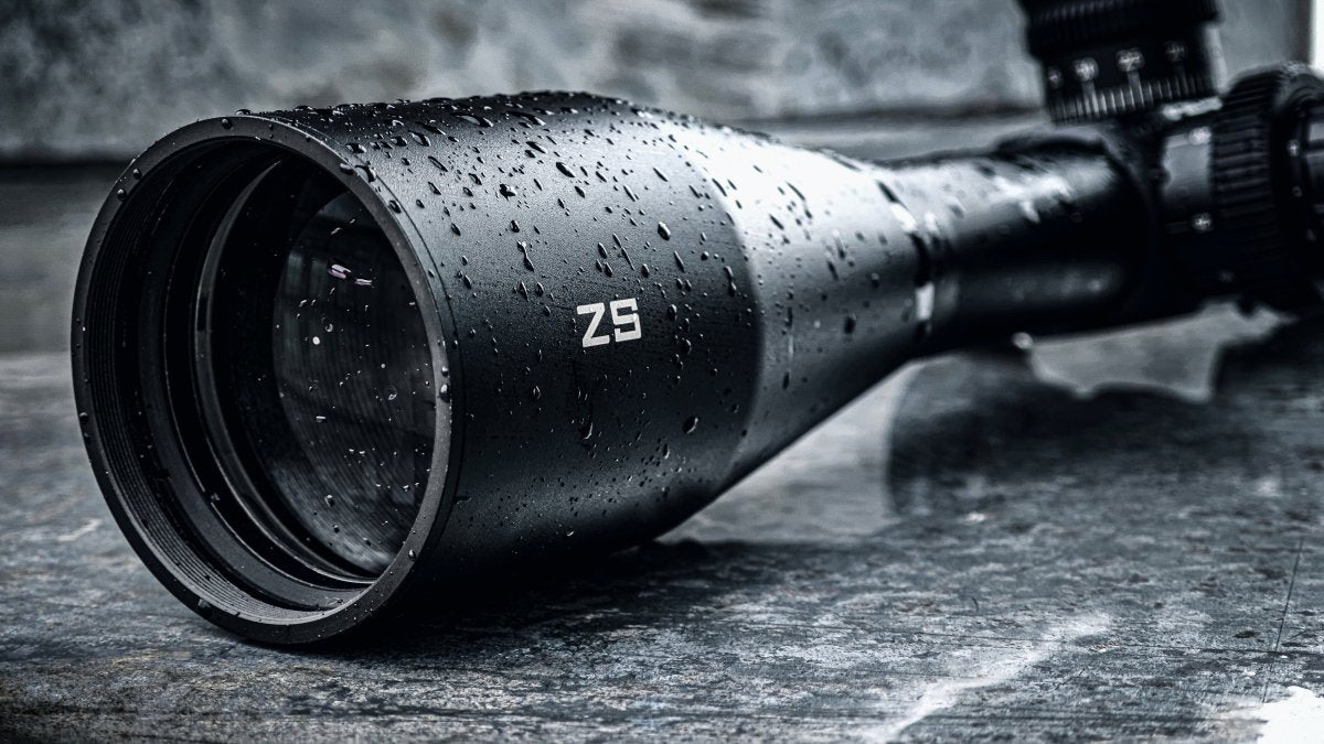 T-EAGLE ZS 6–24x50 FFP IR MRAD Zero Stop Long Range Riflescope - True Vision Tactical - ZS 6-24X50FFP