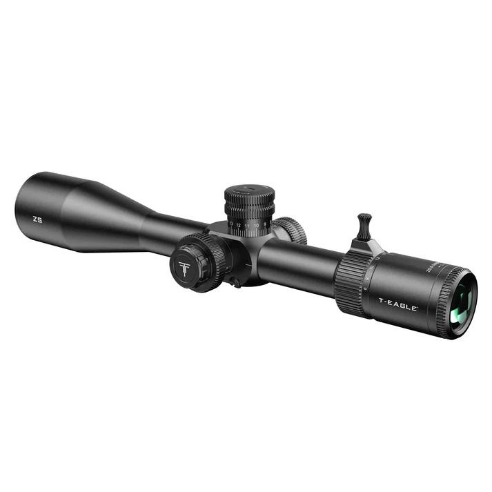 T-EAGLE ZS 6–24x50 FFP IR MRAD Zero Stop Long Range Riflescope - True Vision Tactical - ZS 6-24X50FFP