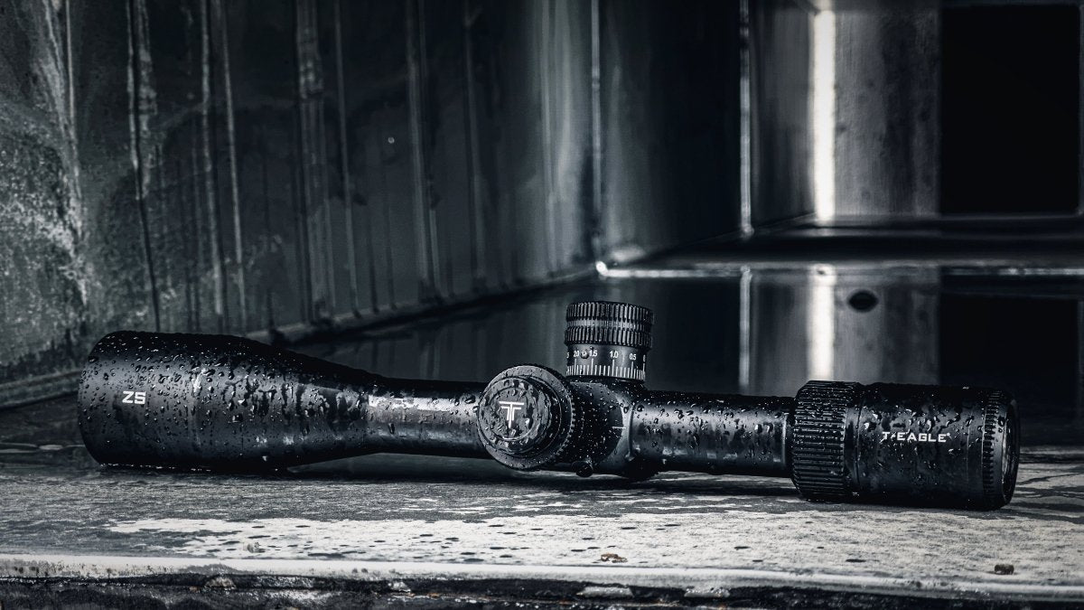 T-EAGLE ZS 6–24x50 FFP IR MRAD Zero Stop Long Range Riflescope - True Vision Tactical - ZS 6-24X50FFP