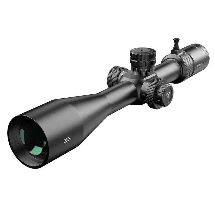 T-EAGLE ZS 6–24x50 FFP IR MRAD Zero Stop Long Range Riflescope - True Vision Tactical - ZS 6-24X50FFP