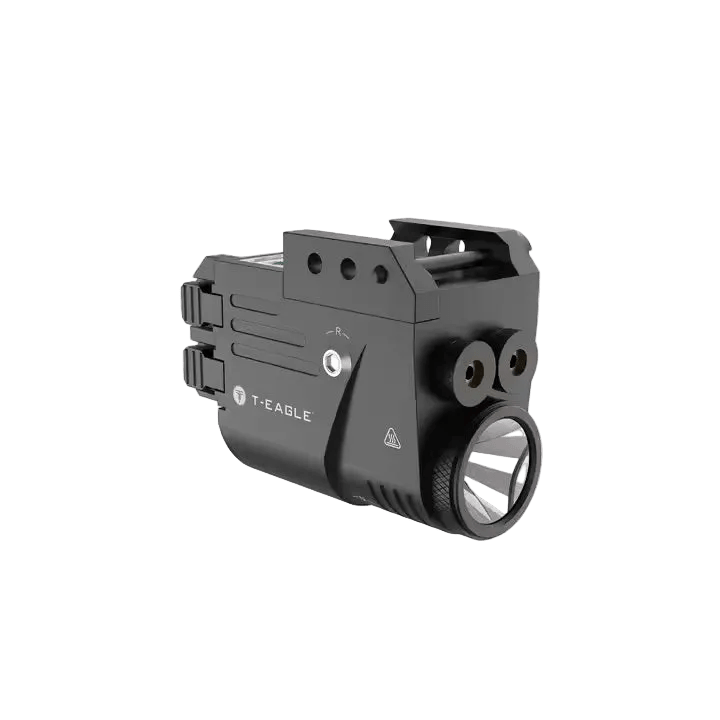 T‑EAGLE TL‑2S Dual Laser + Flashlight - True Vision Tactical - TL‑2S