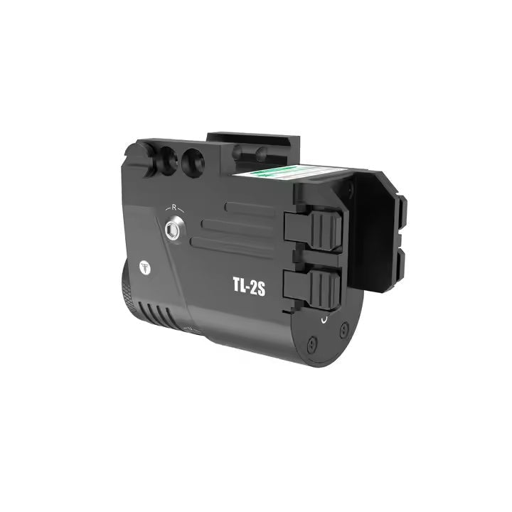 T‑EAGLE TL‑2S Dual Laser + Flashlight - True Vision Tactical - TL‑2S