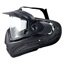 Load image into Gallery viewer, Thermal Lens Tactical Mask - Black with Clear Lens - True Vision Tactical - BORJYE
