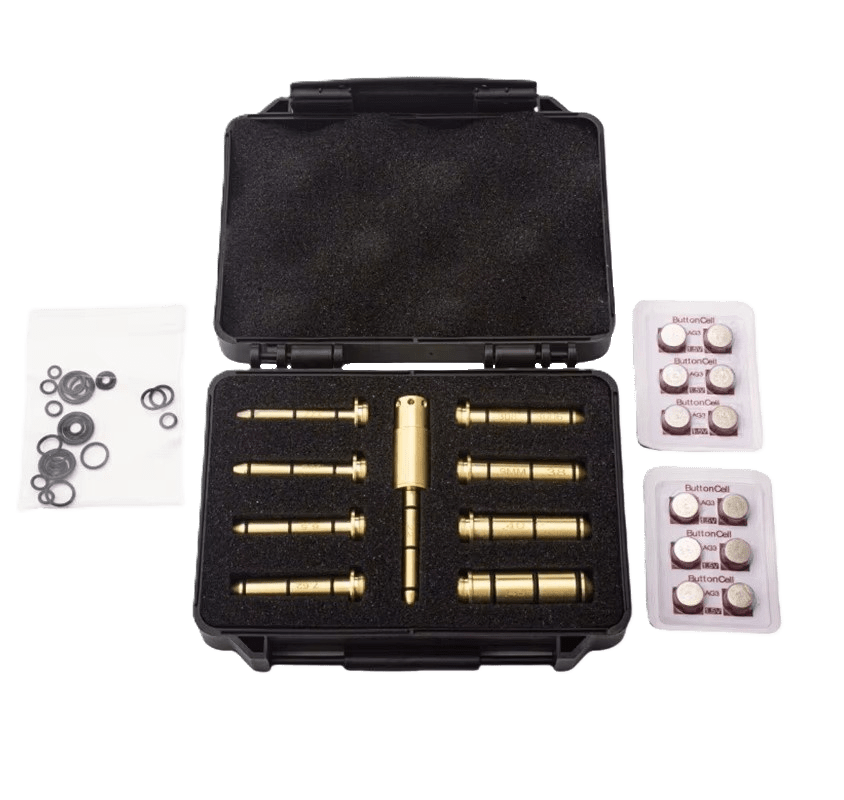 Universal Red Laser Boresighter Kit (Interchangeable Tips) - True Vision Tactical - BST-BST