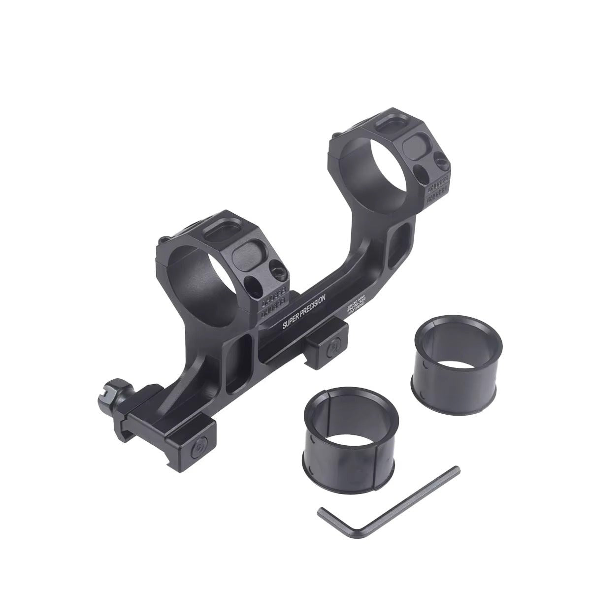 Universal Super Precision Scope Mount 25.4/30mm - True Vision Tactical -
