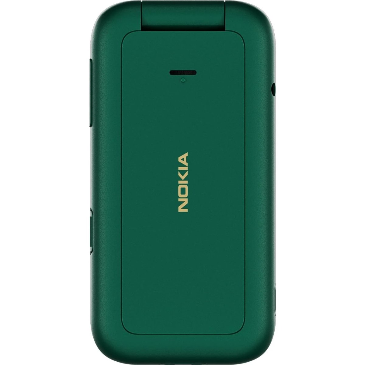 Unlocked Nokia 2660 Flip 4G VoLTE Dual SIM FM Radio 128MB Flip Mobile Phone (Lush Green) - True Vision Tactical - 653341
