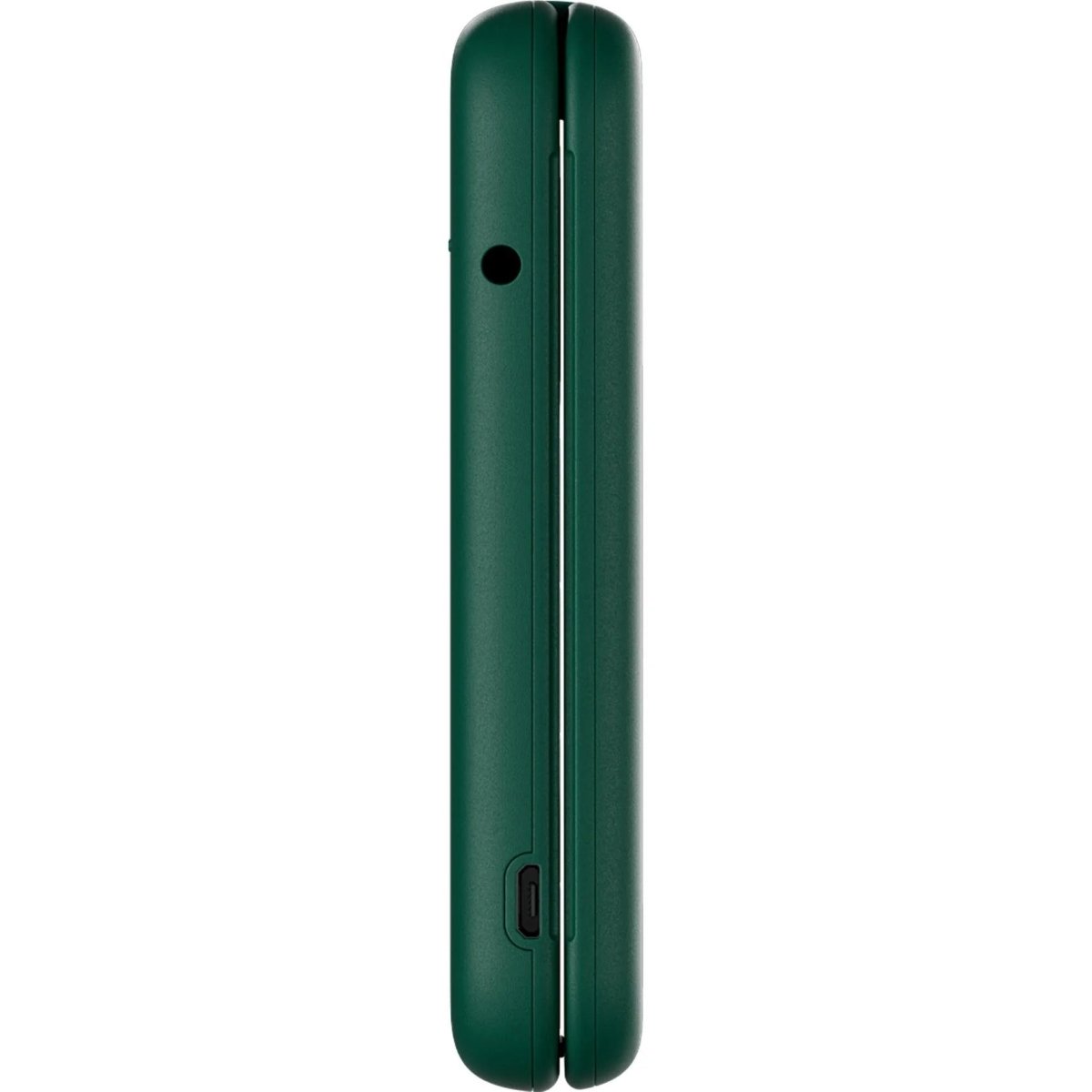 Unlocked Nokia 2660 Flip 4G VoLTE Dual SIM FM Radio 128MB Flip Mobile Phone (Lush Green) - True Vision Tactical - 653341