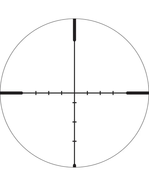 Vortex Crossfire II 2 - 7x32 Dead - Hold BDC (MOA) Riflescope - True Vision Tactical - CF2-31003