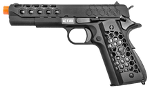 Load image into Gallery viewer, WE Tech 1911 Hex Cut Gas Blowback Gel Blaster - Black - True Vision Tactical - WE-E016-BK-GB