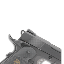 Load image into Gallery viewer, WE Tech 1911 MEU Gas Blowback Gel Blaster - Black + Rail Version - True Vision Tactical - WE-E008B-BK-GB