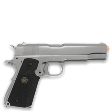 Load image into Gallery viewer, WE Tech 1911 MEU Gas Blowback Gel Blaster - Classic Grips - True Vision Tactical - WE-E006B-MEU-GB