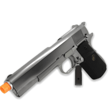 Load image into Gallery viewer, WE Tech 1911 MEU Gas Blowback Gel Blaster - Classic Grips - True Vision Tactical - WE-E006B-MEU-GB