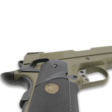 Load image into Gallery viewer, WE Tech 1911 MEU Gas Blowback Gel Blaster - Olive Drab Version - True Vision Tactical - WE-E008A-OD-GB