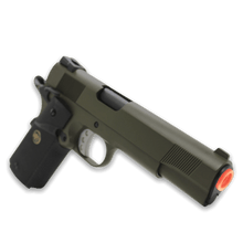 Load image into Gallery viewer, WE Tech 1911 MEU Gas Blowback Gel Blaster - Olive Drab Version - True Vision Tactical - WE-E008A-OD-GB