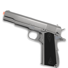 Load image into Gallery viewer, WE Tech 1911 TAC Gas Blowback Gel Blaster - Classic Diamond Grips - True Vision Tactical - WE-E006B-TAC-GB
