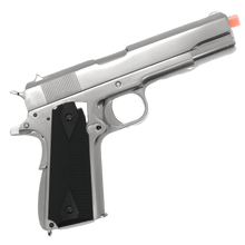 Load image into Gallery viewer, WE Tech 1911 TAC Gas Blowback Gel Blaster - Classic Diamond Grips - True Vision Tactical - WE-E006B-TAC-GB