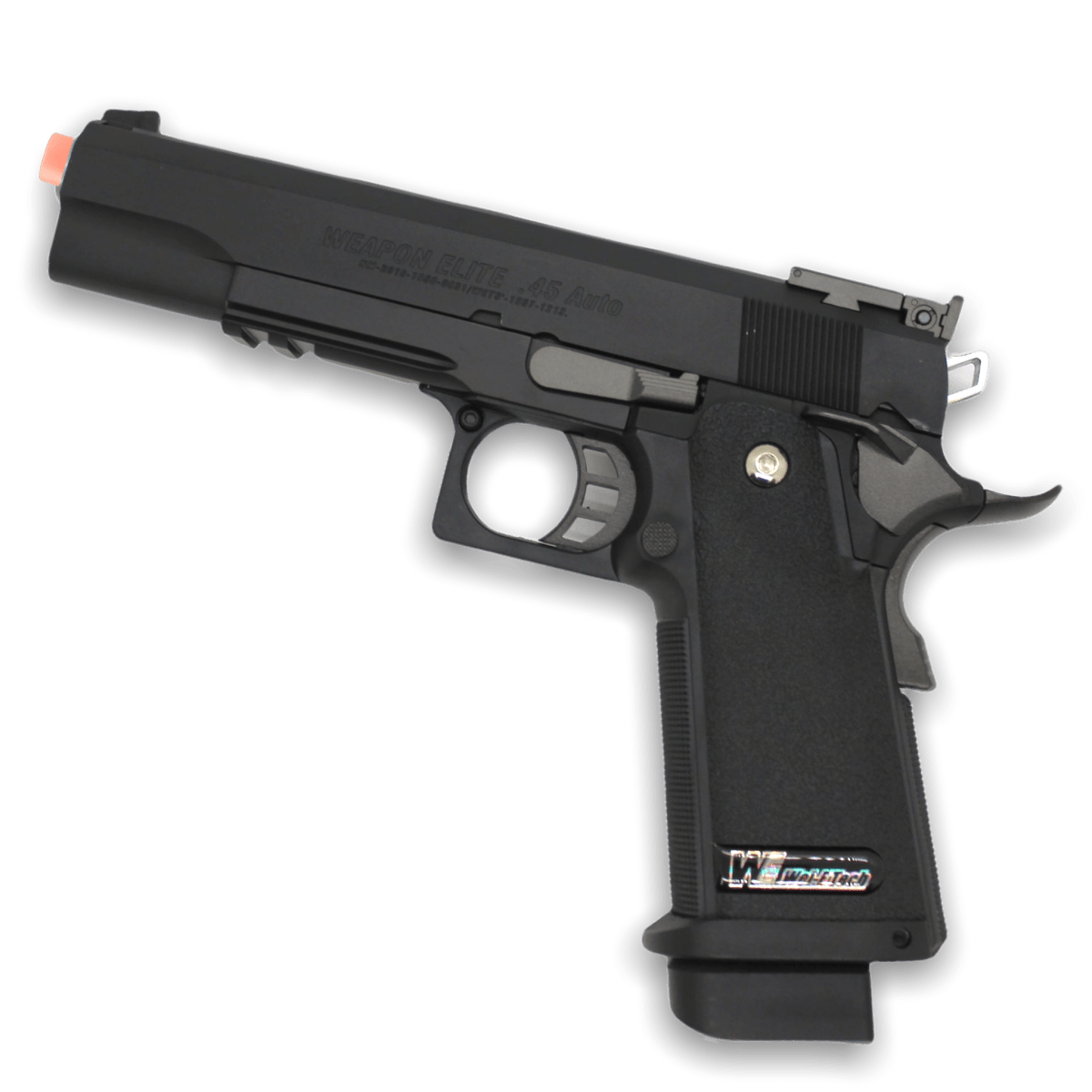 WE - Tech 5.1 Hi - Capa R - Version Gas Blowback Gel Blaster - True Vision Tactical - WE-H001