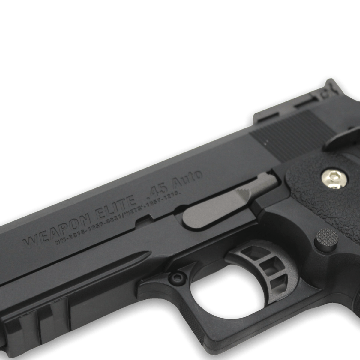 WE - Tech 5.1 Hi - Capa R - Version Gas Blowback Gel Blaster - True Vision Tactical - WE-H001