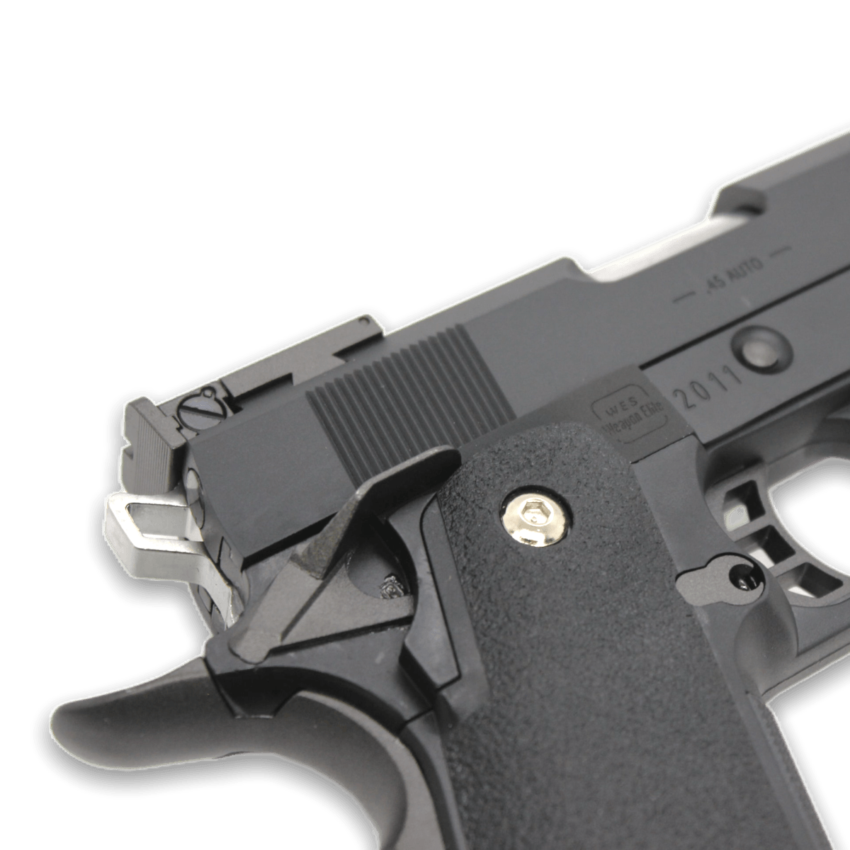 WE - Tech 5.1 Hi - Capa R - Version Gas Blowback Gel Blaster - True Vision Tactical - WE-H001