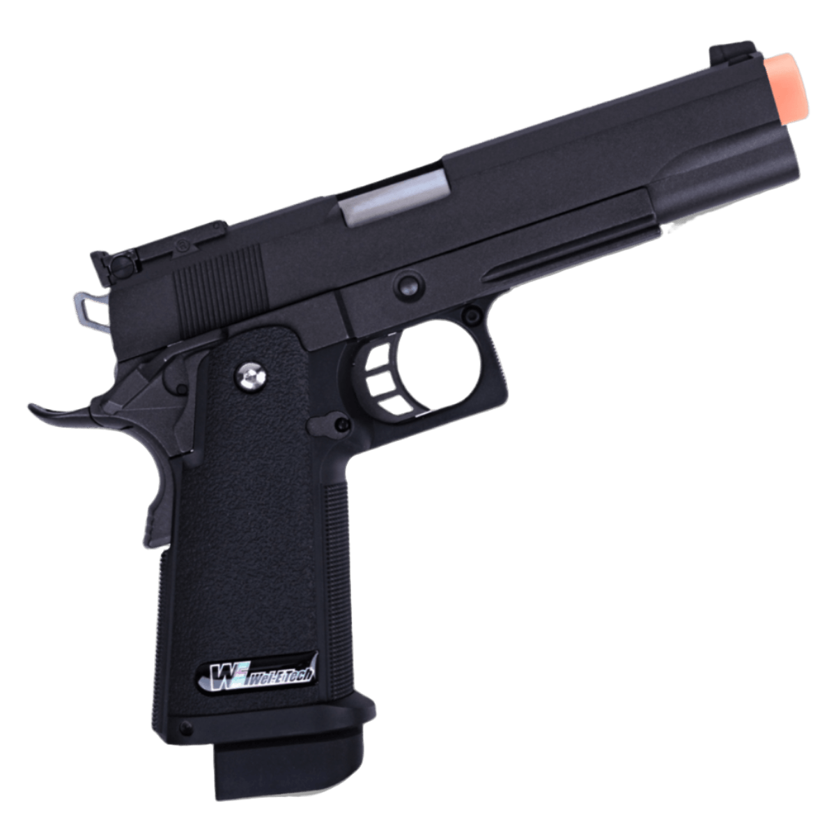 WE - Tech 5.1 Hi - Capa R - Version Gas Blowback Gel Blaster - True Vision Tactical - WE-H001