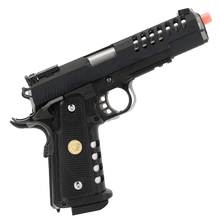 Load image into Gallery viewer, We Tech Full Metal Hyper Speed Hi - Capa Gas Blowback Gel Blaster - True Vision Tactical - WE-H015-GB