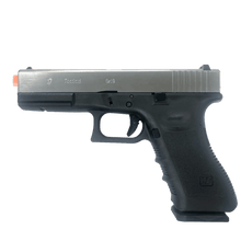 Load image into Gallery viewer, We Tech G - Series 17 Gen 3 GBB Gel Blaster - Silver - True Vision Tactical - WE-G001A-SV