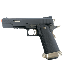 Load image into Gallery viewer, WE - Tech Hi - Capa 5.1 WET T - Rex Gas Blowback Gel Blaster - No Markings - True Vision Tactical - WE-H001-WET-BK-GB