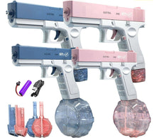 Load image into Gallery viewer, Xwater Automatic Electric Water Gun High - Pressure Squirt Blaster - True Vision Tactical - 671891922384