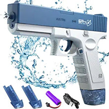 Load image into Gallery viewer, Xwater Automatic Electric Water Gun High - Pressure Squirt Blaster - True Vision Tactical - 671891922391