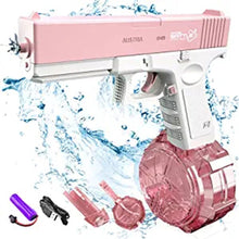 Load image into Gallery viewer, Xwater Automatic Electric Water Gun High - Pressure Squirt Blaster - True Vision Tactical - 671891922407